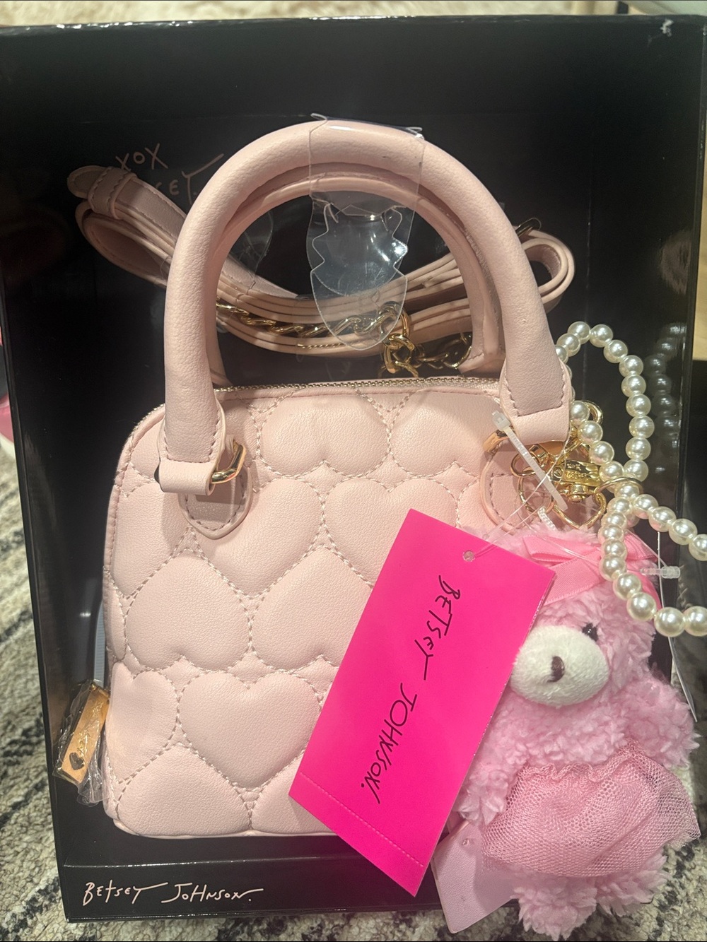Betsey Johnsonโ XOJOYY XBODY W/CHARM
